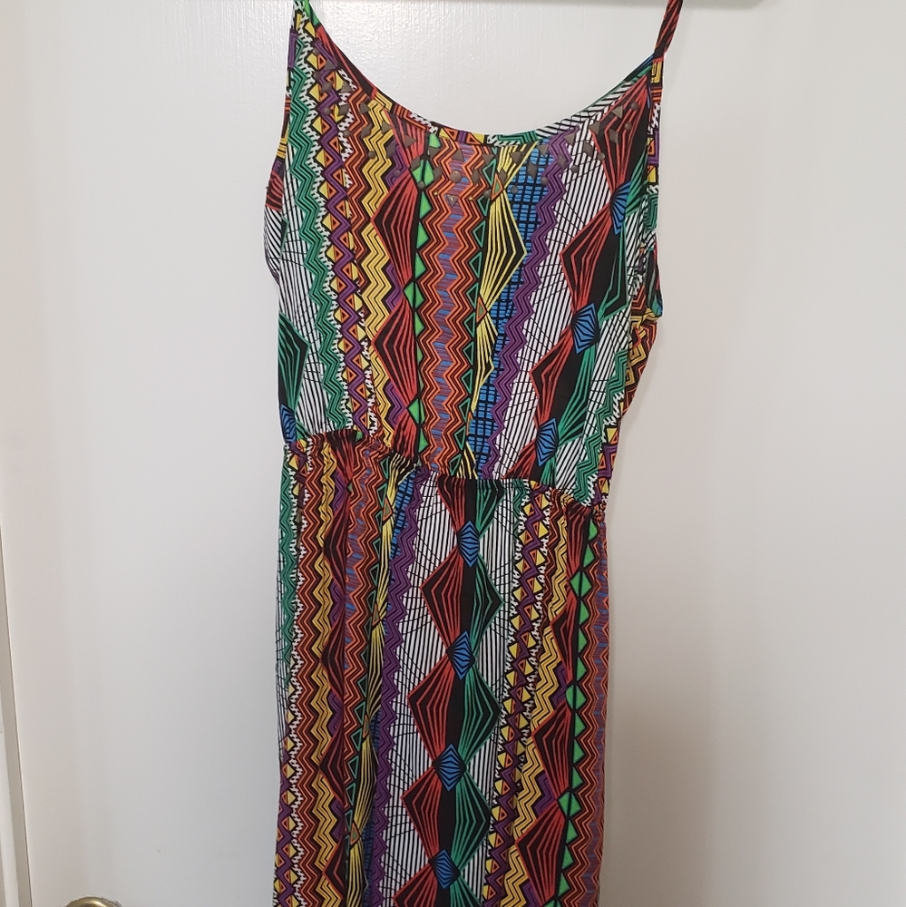 Fiesta midi dress